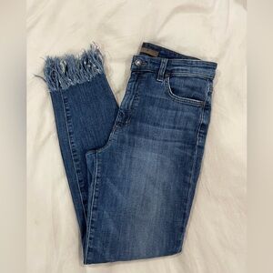 The Charlie High Rise Skinny Ankle Jean Size 28